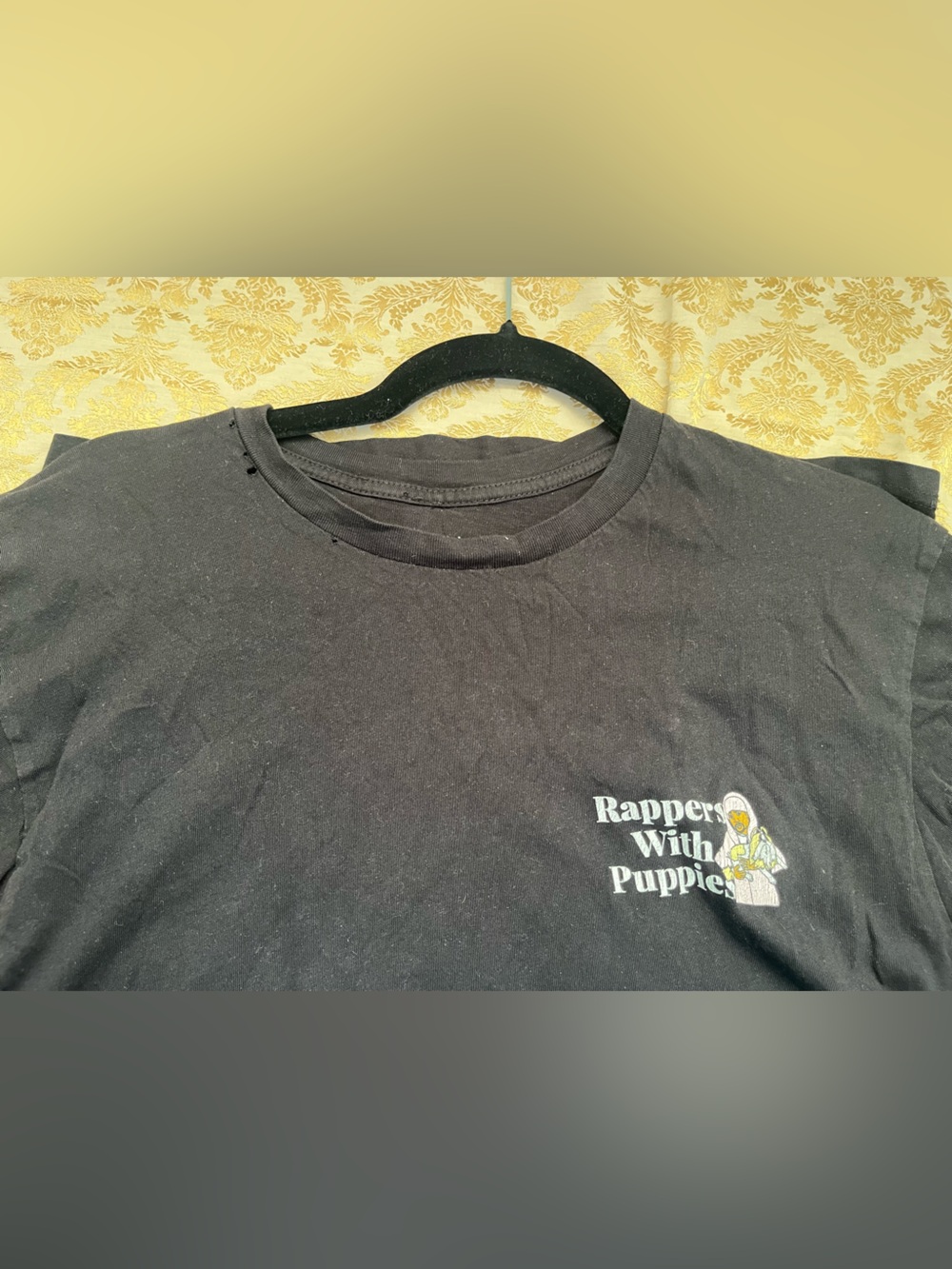 Rappers With Puppies Tee Shirt